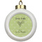 Margarita Lover Ceramic Ball Ornaments Parent