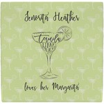 Margarita Lover Ceramic Tile Hot Pad (Personalized)