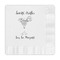 Margarita Lover Embossed Decorative Napkins (Personalized)