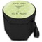 Margarita Lover Collapsible Personalized Cooler & Seat (Closed)