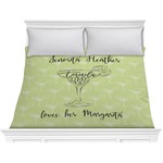 Margarita Lover Comforter - King (Personalized)