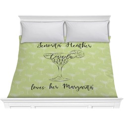 Margarita Lover Comforter - King (Personalized)