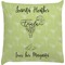 Margarita Lover Decorative Pillow Case (Personalized)