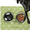 Margarita Lover Dog Food Mat - Large LIFESTYLE