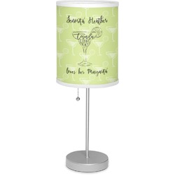 Margarita Lover 7" Drum Lamp with Shade Polyester (Personalized)