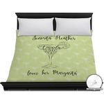 Margarita Lover Duvet Cover - King (Personalized)