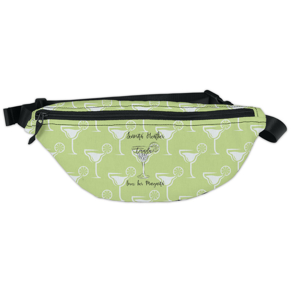 Custom Margarita Lover Fanny Pack - Classic Style (Personalized)