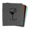 Margarita Lover Leather Binders - 1" - Color Options