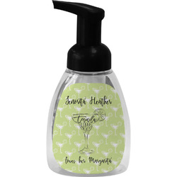 Margarita Lover Foam Soap Bottle - Black (Personalized)