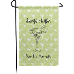 Margarita Lover Garden Flag (Personalized)