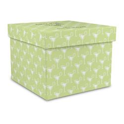 Margarita Lover Gift Box with Lid - Canvas Wrapped - Large (Personalized)