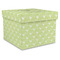 Margarita Lover Gift Boxes with Lid - Canvas Wrapped - X-Large - Front/Main