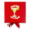 Margarita Lover Gift Boxes with Magnetic Lid - Red - Approval