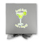 Margarita Lover Gift Boxes with Magnetic Lid - Silver - Approval