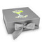 Margarita Lover Gift Boxes with Magnetic Lid - Silver - Front