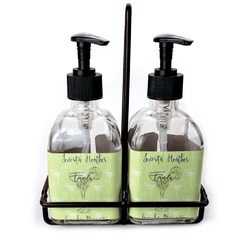 Margarita Lover Glass Soap & Lotion Bottle Set (Personalized)