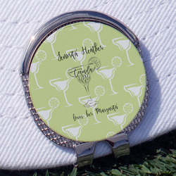 Margarita Lover Golf Ball Marker - Hat Clip
