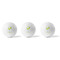 Margarita Lover Golf Balls - Generic - Set of 3 - APPROVAL