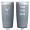 Margarita Lover Gray Polar Camel Tumbler - 20oz - Double Sided - Approval