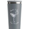 Margarita Lover Grey RTIC Everyday Tumbler - 28 oz. - Close Up