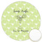 Margarita Lover Icing Circle - Large - Front