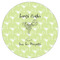 Margarita Lover Icing Circle - Large - Single