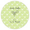 Margarita Lover Icing Circle - Medium - Single