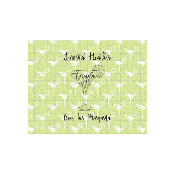 Custom Margarita Lover 252 pc Jigsaw Puzzle (Personalized)