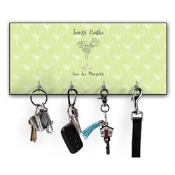 Margarita Lover Key Hanger w/ 4 Hooks w/ Name or Text