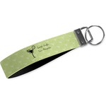 Margarita Lover Wristlet Webbing Keychain Fob (Personalized)