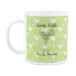 Custom Margarita Lover 11 Oz Coffee Mug - White (Personalized