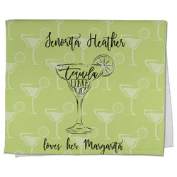 Margarita Lover Kitchen Towel - Poly Cotton w/ Name or Text