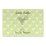 Margarita Lover Large Rectangle Car Magnet (Personalized)