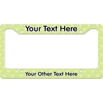 Margarita Lover License Plate Frame - Style B (Personalized)