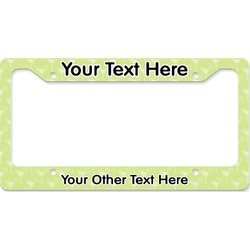 Margarita Lover License Plate Frame - Style B (Personalized)