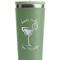 Margarita Lover Light Green RTIC Everyday Tumbler - 28 oz. - Close Up