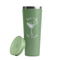 Margarita Lover Light Green RTIC Everyday Tumbler - 28 oz. - Lid Off