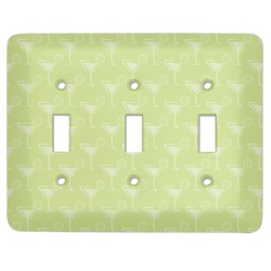 Margarita Lover Light Switch Cover (3 Toggle Plate)