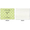 Margarita Lover Linen Placemat - APPROVAL Single (single sided)