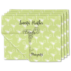 Margarita Lover Linen Placemat w/ Name or Text
