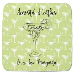 Margarita Lover Memory Foam Bath Mat - 48"x48" (Personalized)