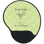 Margarita Lover Mouse Pad with Wrist Support