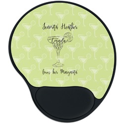 Margarita Lover Mouse Pad with Wrist Support