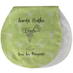 Margarita Lover Burp Pad - Velour w/ Name or Text