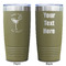 Margarita Lover Olive Polar Camel Tumbler - 20oz - Double Sided - Approval