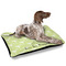 Margarita Lover Outdoor Dog Beds - Large - IN CONTEXT