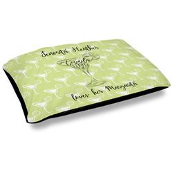 Margarita Lover Outdoor Dog Bed - Large (Personalized)