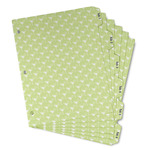 Margarita Lover Binder Tab Divider - Set of 6 (Personalized)