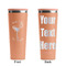 Margarita Lover Peach RTIC Everyday Tumbler - 28 oz. - Front and Back