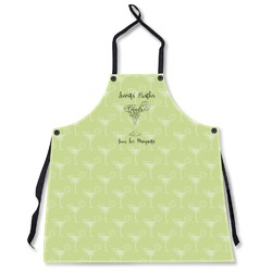 Margarita Lover Apron Without Pockets w/ Name or Text